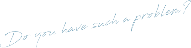 do you have such a problem