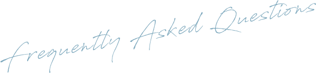 frequently asked questions